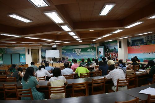 準備会議の様子