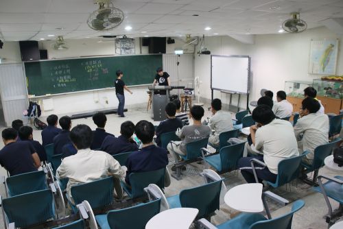 実行委員会各部門のリーダー会議