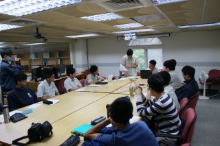 今度は実行委員会の幹部会議