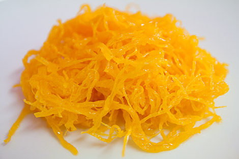 卵そうめんの元祖？　ポルトガルのフィオス・デ・オヴォス（卵の糸）