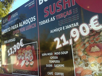 寿司の人気はとどまるところを知らない