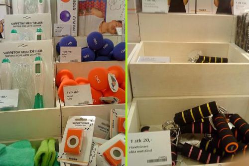 「タイガー」に並ぶ、お手頃価格の健康グッズ各種