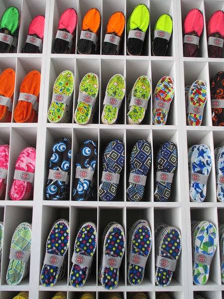 エリアで人気な靴”エスパドリーユ”