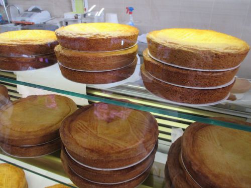 有名なお菓子”ガトーバスク”