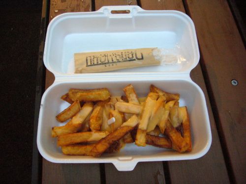 熱々、カリカリ、ホクホクのおいしいポテト！