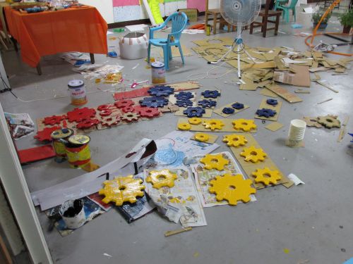 この歯車の行方は？