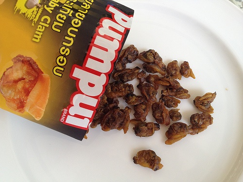 サクッサクの歯ごたえ　新感覚のクラムでした