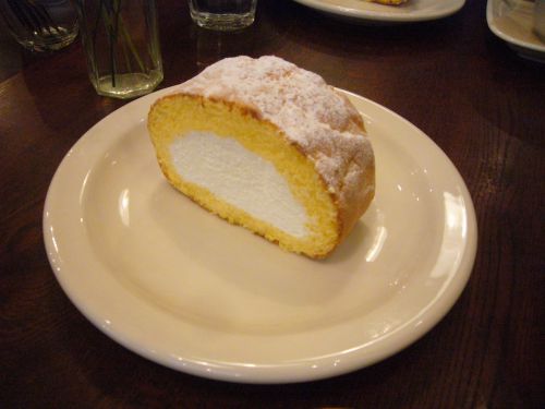 こちらが奥沢ロール