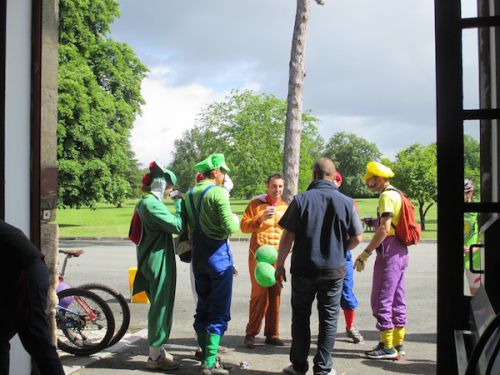 スーパーマリオ団体までも！！