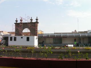 石門を残し、さらしになっていました