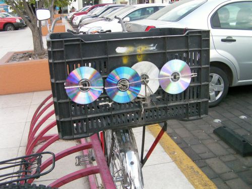 キラキラ光るから夜でも見える！