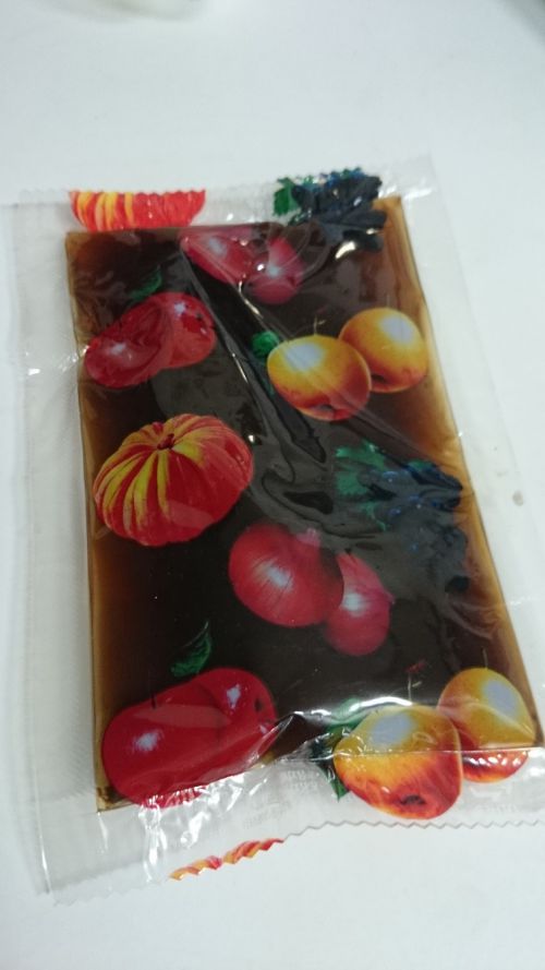 親戚が素材持ち込みで作った「カボチャ汁」