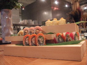 バンクーバーで人気の変わり巻き