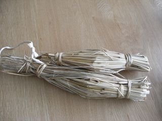 稲の藁苞で包んだ水戸納豆