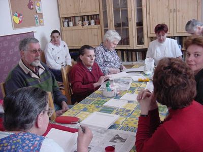 積極的に、いろいろなことにトライするのも長寿の秘訣とか