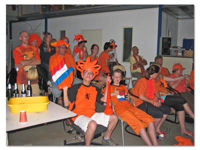 応援する側も熱心そのもの