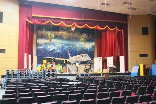 ステージの様子