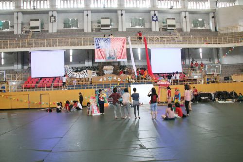 舞台でのリハーサルの様子