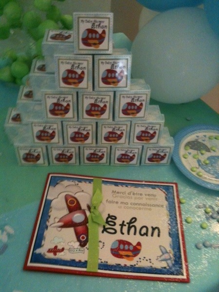 プチプレゼントを思い出にもらいました