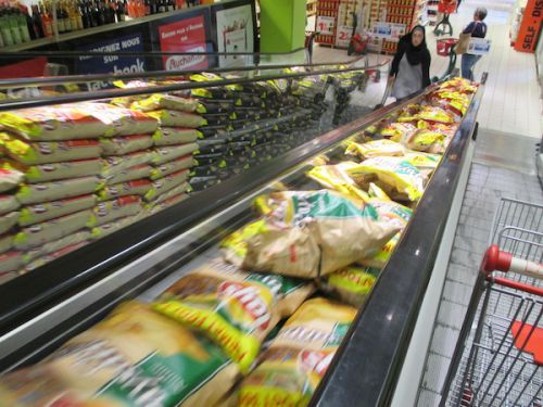 消費者にアピールするにはエスカレーターが良い！