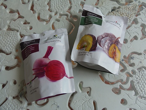 パッケージも可愛い新種のドライ系食品