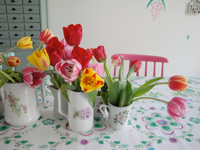 インテリアとしての花が、どこにでもあるオランダ