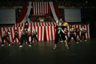 マジシャンたちのダンス