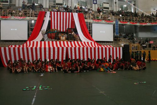 卒業式実行委員会の謝辞の時間