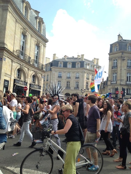 こんなロックな方もちらほら