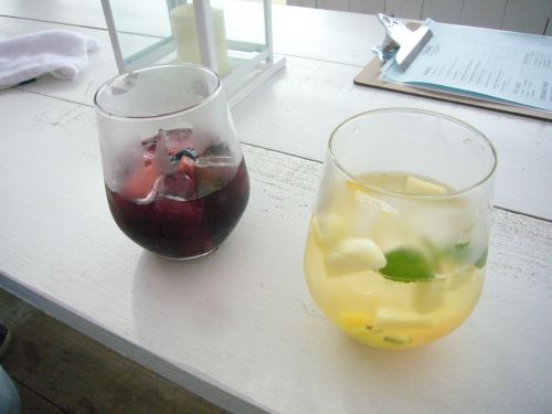 マジックサングリアという名前が付いたサングリア