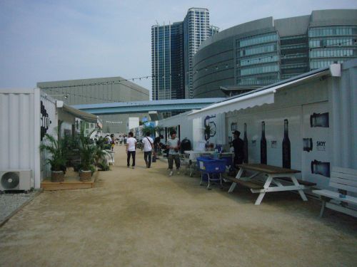 コンテナのショップ