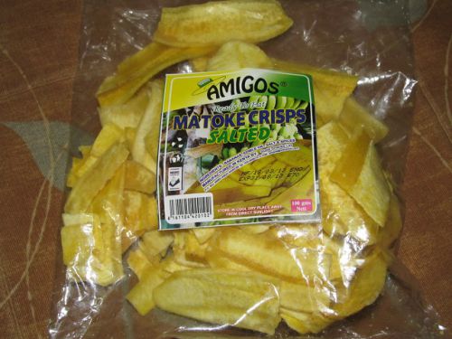 マトケクリップス・塩味　1000ウガンダシリング（約40円）