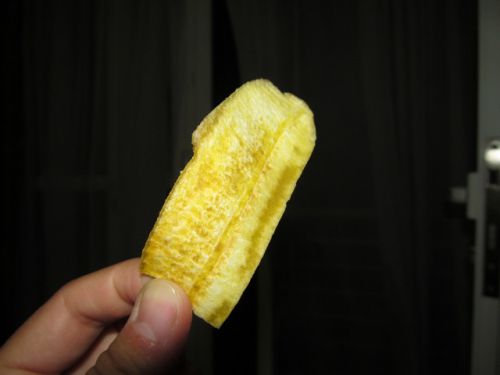 一口目はカリカリ、二口目から粘りを感じる…興味深い食感です