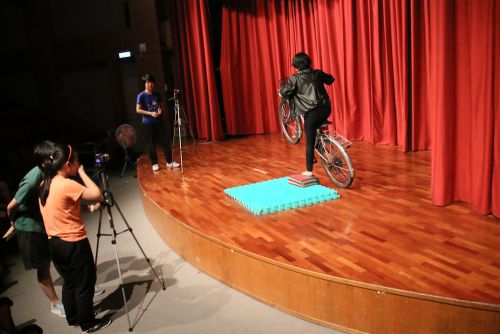 動画撮影の様子