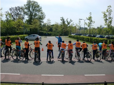 規則を守ってきちんと乗りましょう！