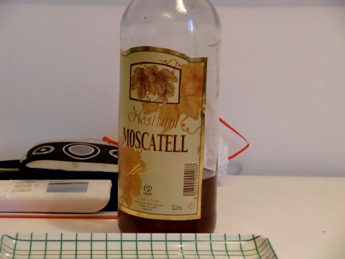 スペインならではのシェリー酒、モスカテル