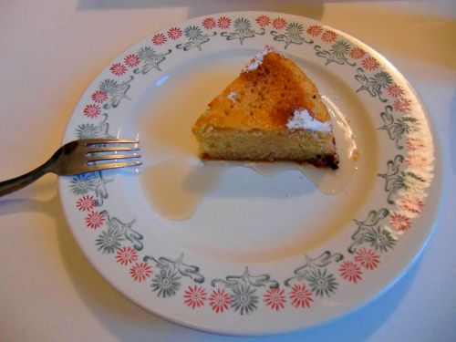 タルタ・デ・サンティアゴ.