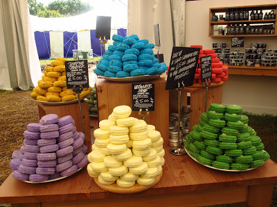 有機栽培された野菜やフルーツを使って作られている石鹸も人気。