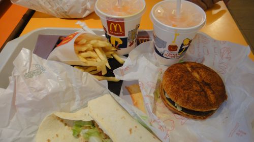 ラマダンメニューを食べてみた