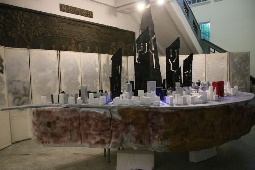 未来都市を再現