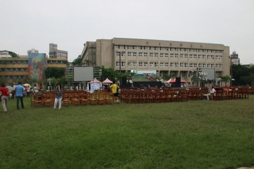 卒業式会場の様子