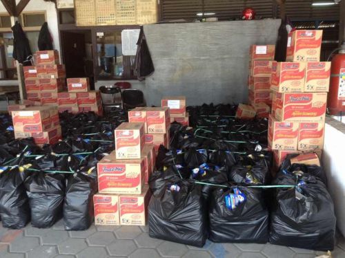 社員に配られるためのスンバコ