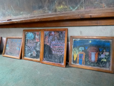 お絵かき完成！