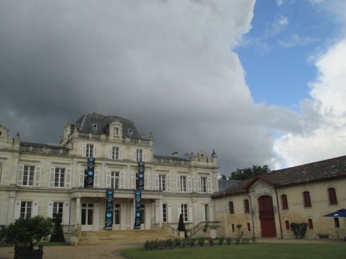 このシャトーがゴール地点！