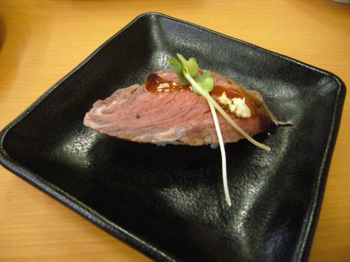 ローストビーフ180円