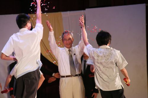 卒業証書授与の様子