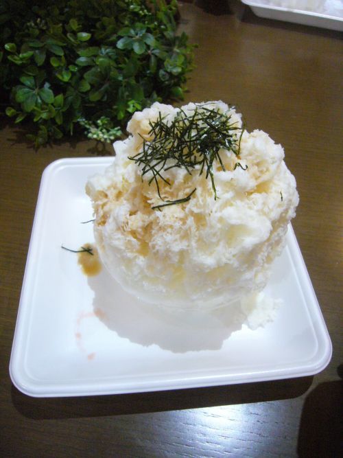 みたらし牛乳。