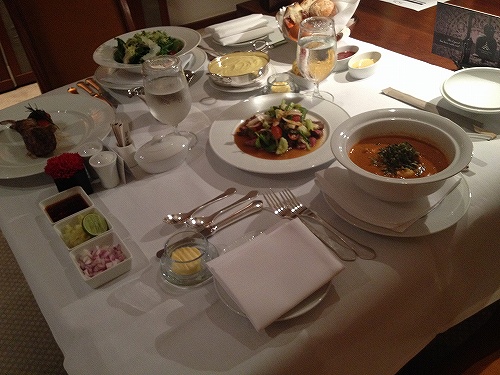 たまにはこんな贅沢もいいものです