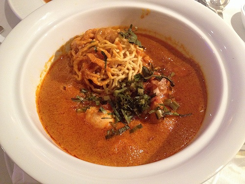 チェンマイ名物「カオソーイ」