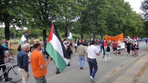 ほとんどがデンマーク人